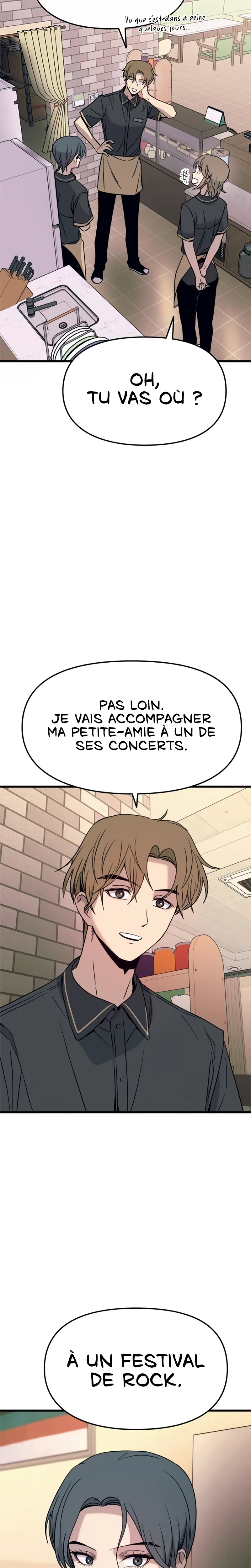 Read My Bias Gets On The Last Train FR Manga Online