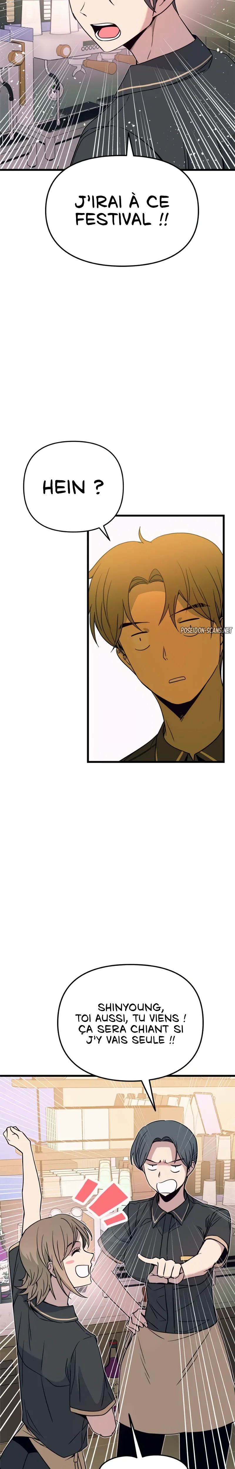 Read My Bias Gets On The Last Train FR Manga Online