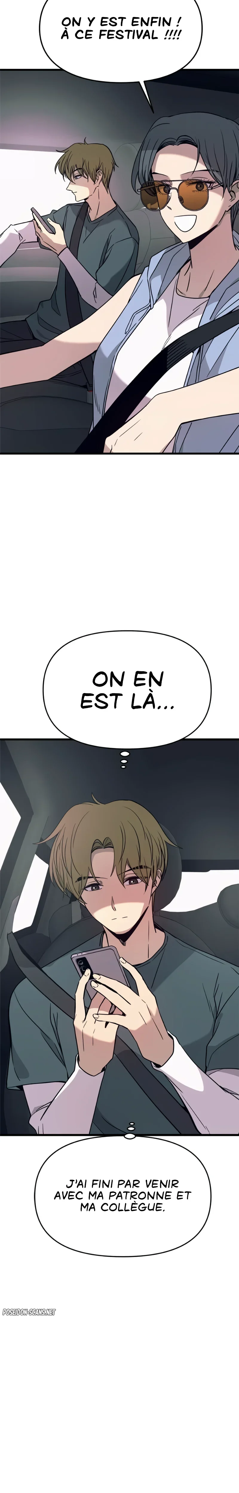 Read My Bias Gets On The Last Train FR Manga Online
