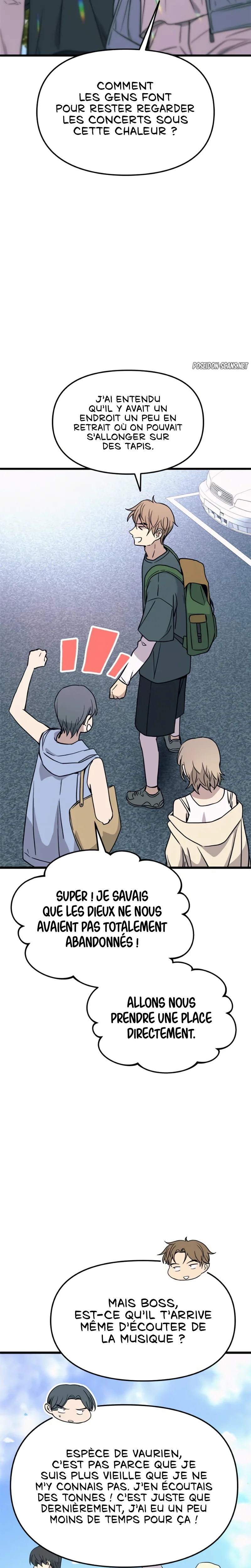 Read My Bias Gets On The Last Train FR Manga Online