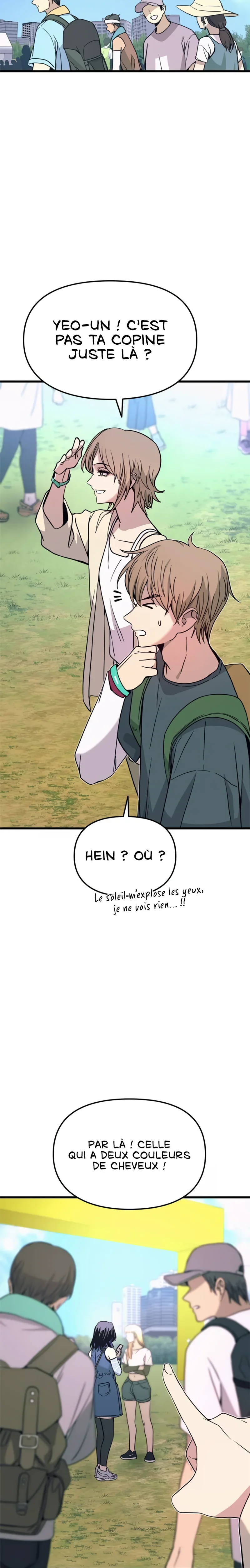 Read My Bias Gets On The Last Train FR Manga Online