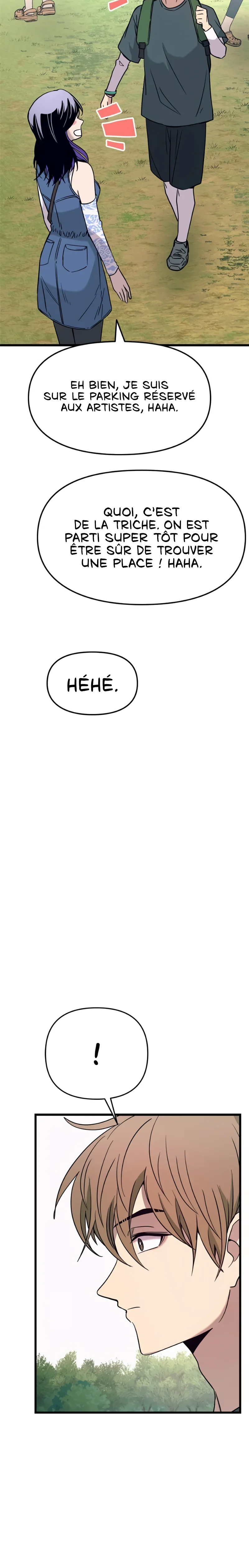 Read My Bias Gets On The Last Train FR Manga Online