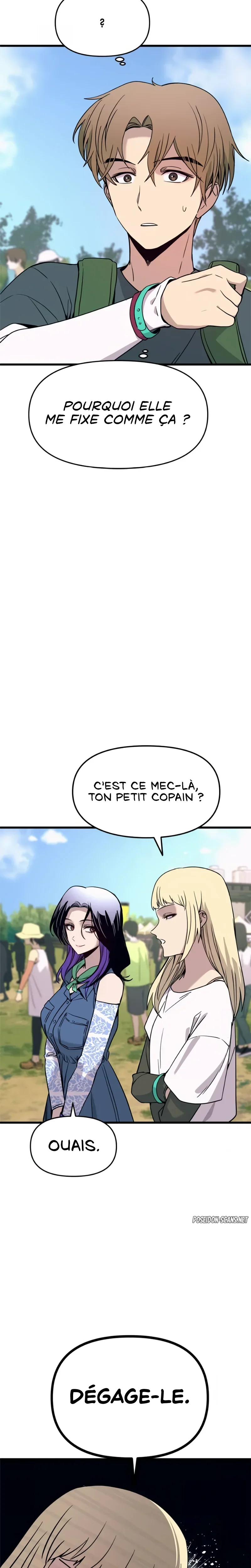 Read My Bias Gets On The Last Train FR Manga Online