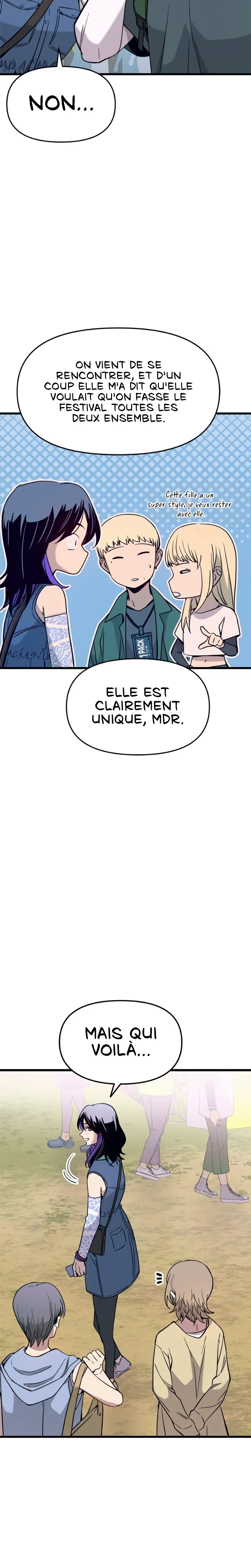 Read My Bias Gets On The Last Train FR Manga Online