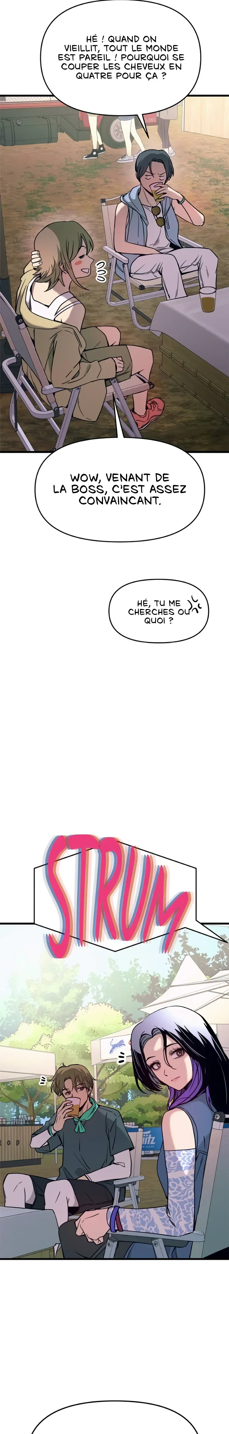Read My Bias Gets On The Last Train FR Manga Online