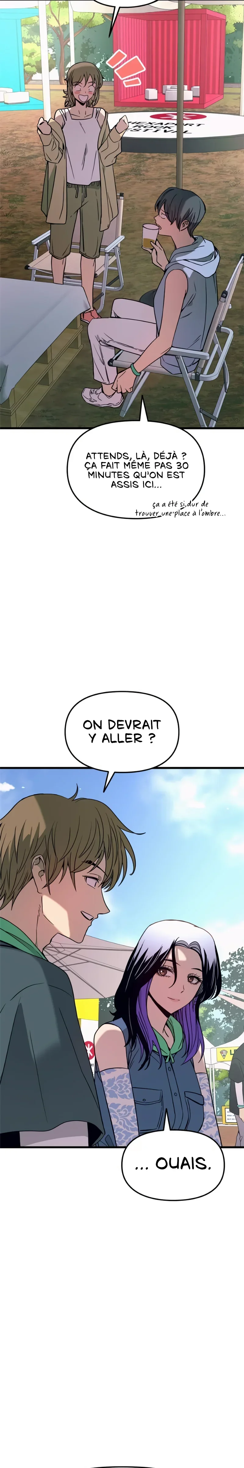 Read My Bias Gets On The Last Train FR Manga Online