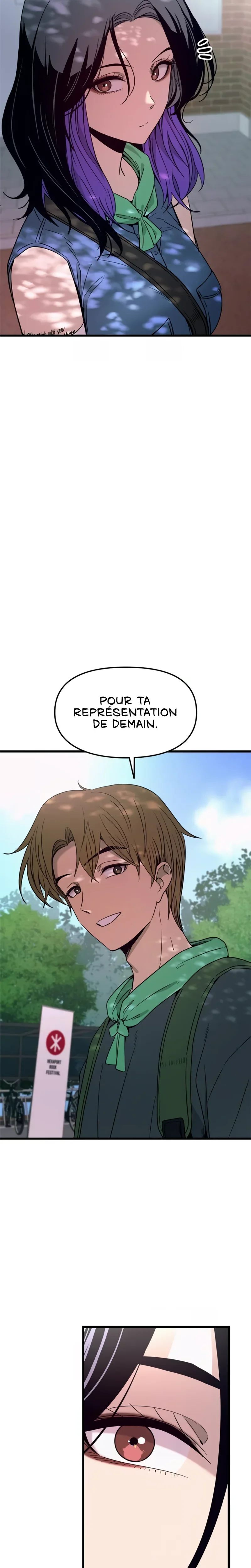 Read My Bias Gets On The Last Train FR Manga Online