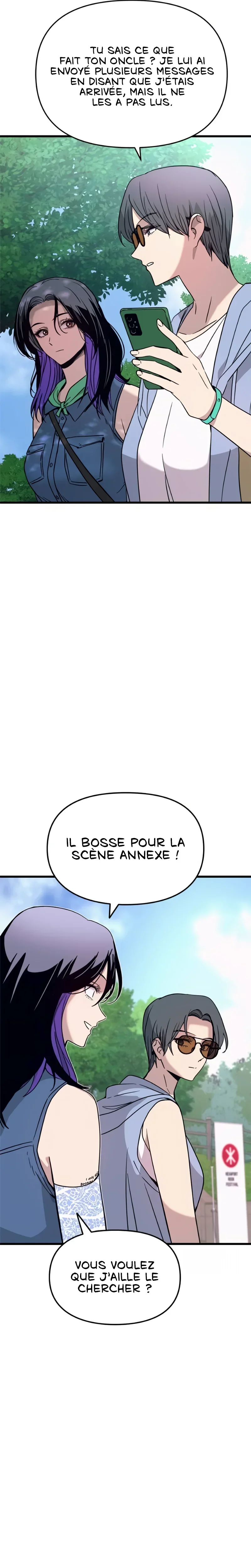 Read My Bias Gets On The Last Train FR Manga Online