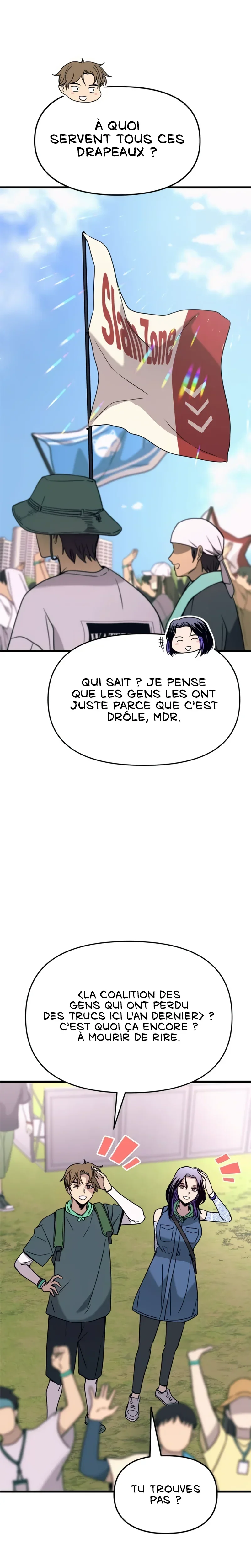 Read My Bias Gets On The Last Train FR Manga Online