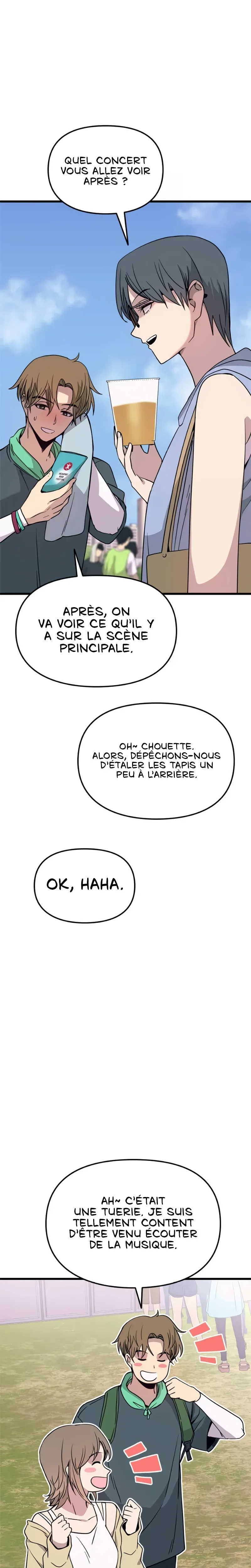 Read My Bias Gets On The Last Train FR Manga Online