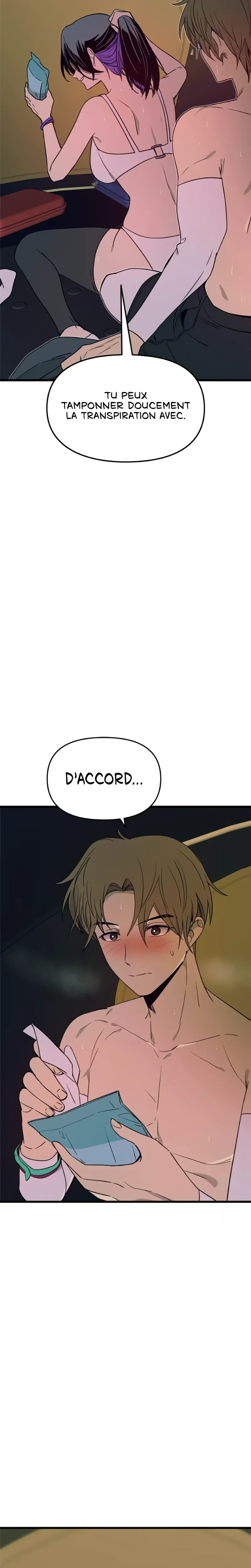Read My Bias Gets On The Last Train FR Manga Online