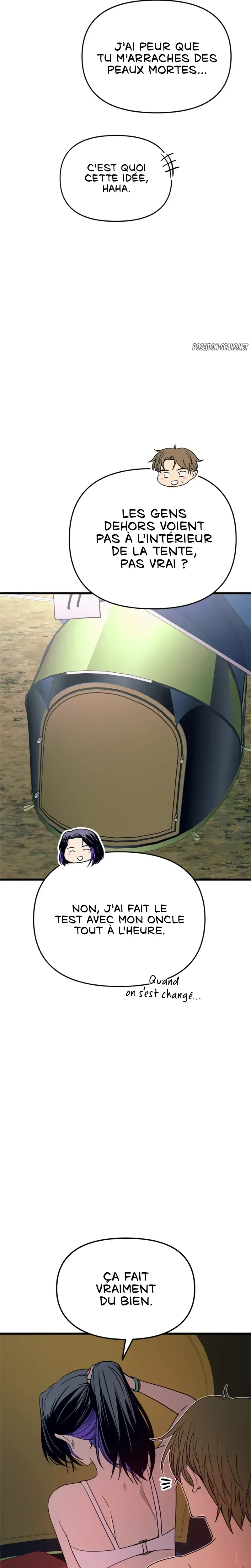 Read My Bias Gets On The Last Train FR Manga Online