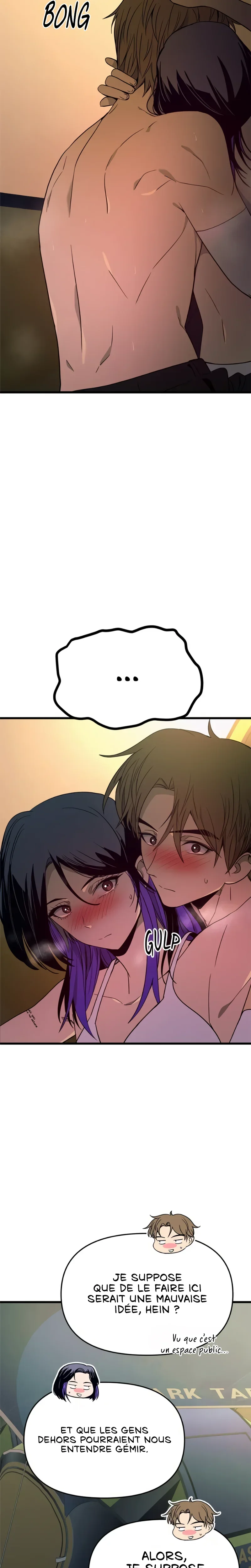 Read My Bias Gets On The Last Train FR Manga Online