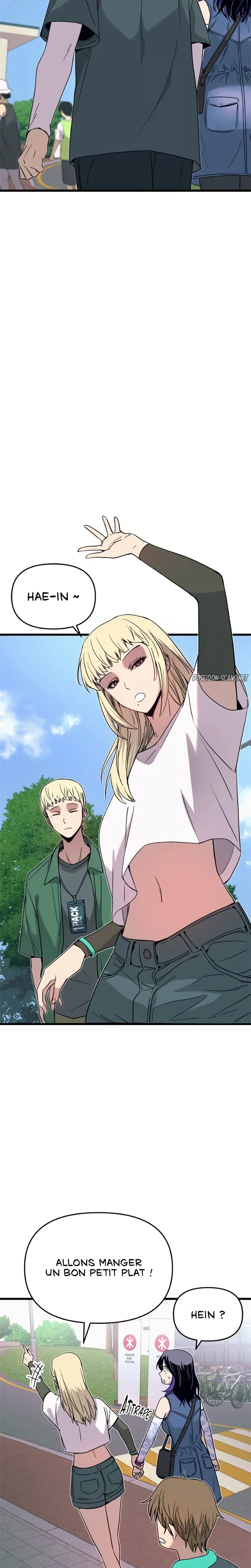 Read My Bias Gets On The Last Train FR Manga Online