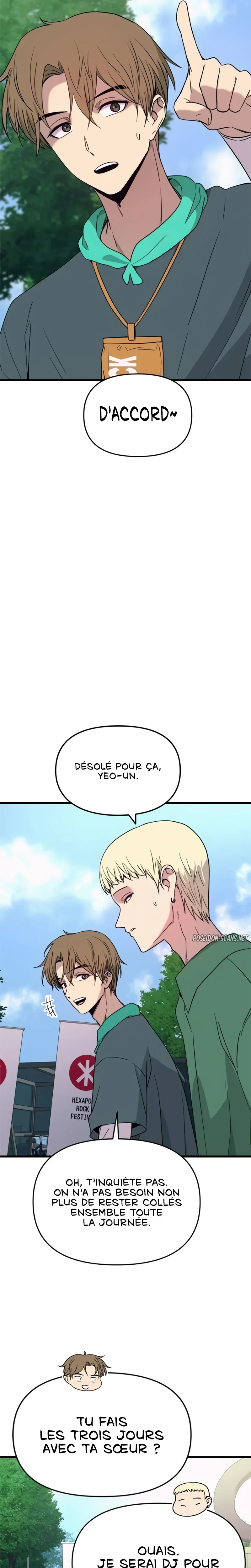 Read My Bias Gets On The Last Train FR Manga Online