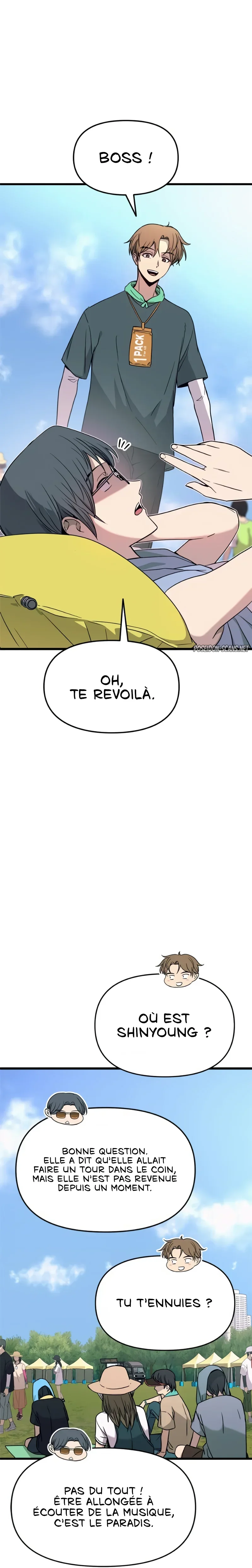 Read My Bias Gets On The Last Train FR Manga Online