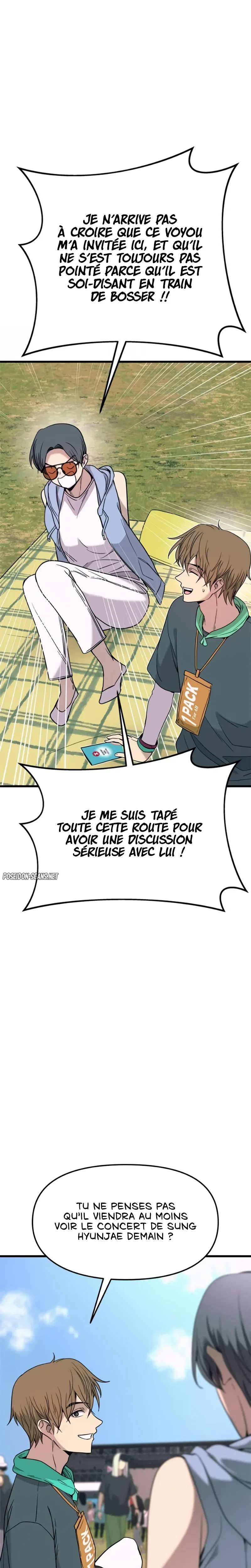 Read My Bias Gets On The Last Train FR Manga Online