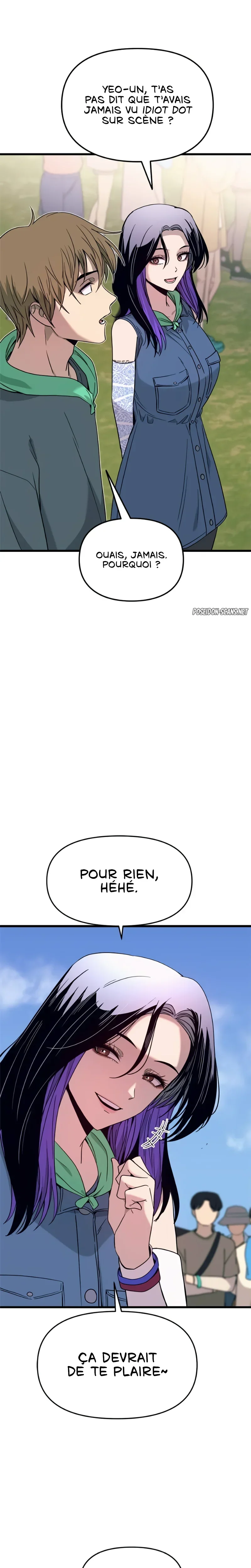 Read My Bias Gets On The Last Train FR Manga Online
