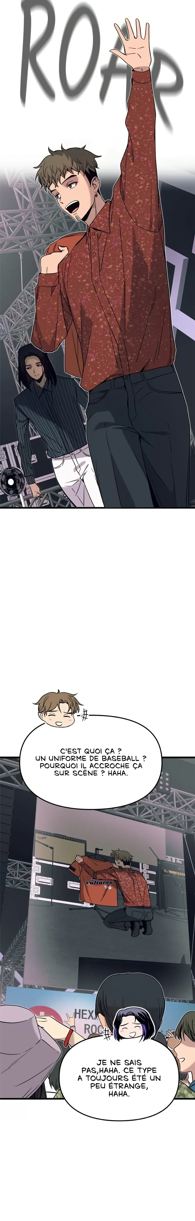 Read My Bias Gets On The Last Train FR Manga Online