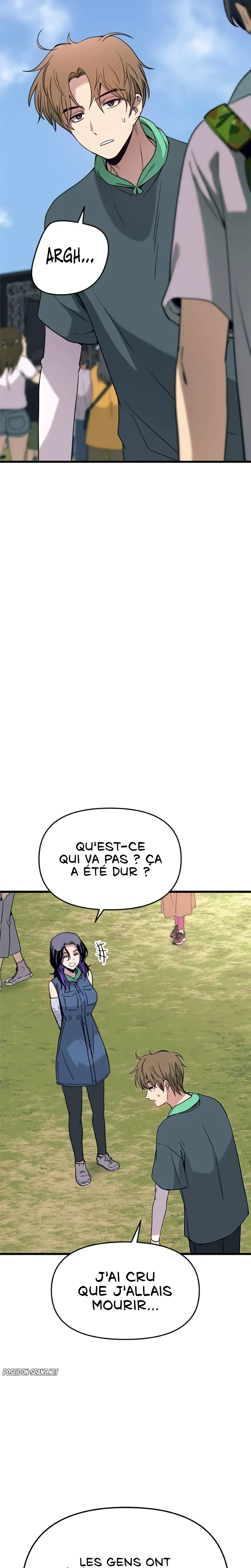 Read My Bias Gets On The Last Train FR Manga Online