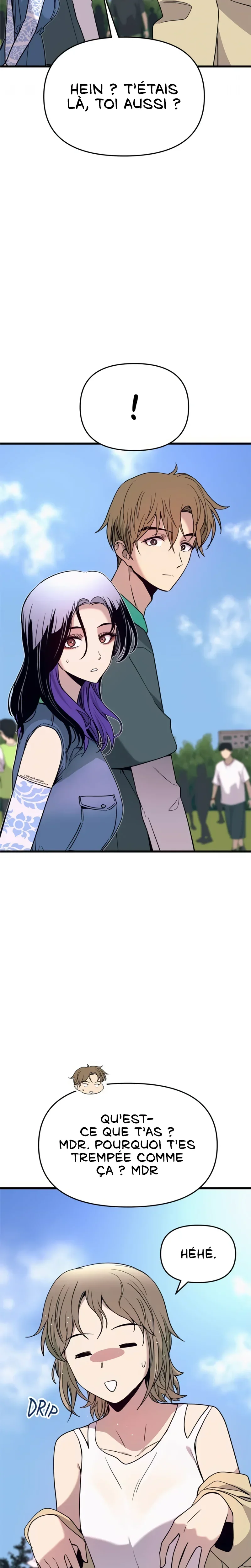 Read My Bias Gets On The Last Train FR Manga Online