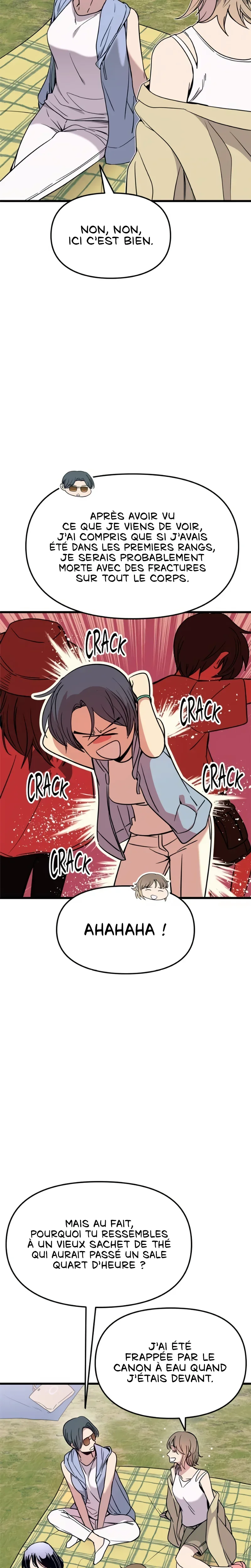 Read My Bias Gets On The Last Train FR Manga Online