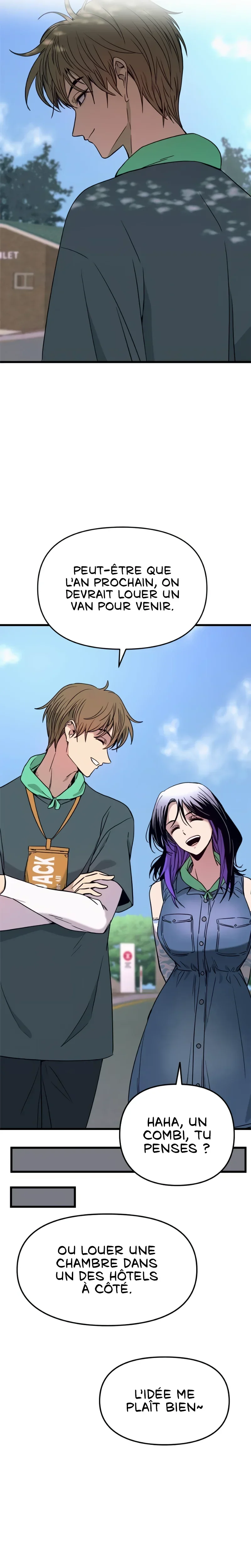 Read My Bias Gets On The Last Train FR Manga Online