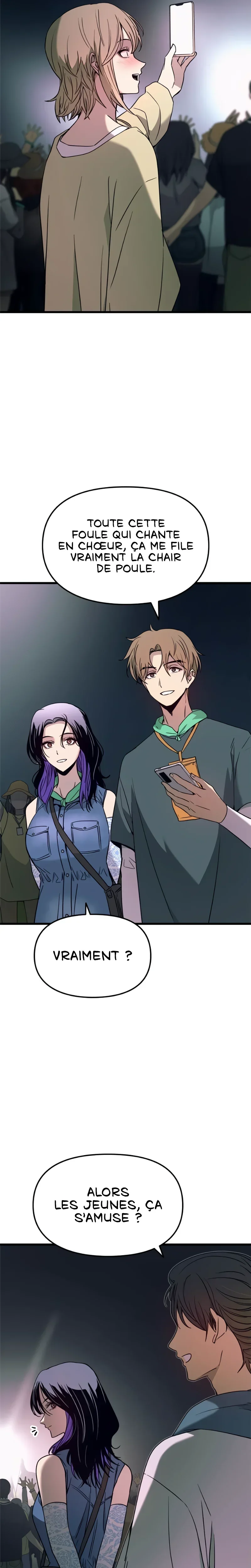 Read My Bias Gets On The Last Train FR Manga Online