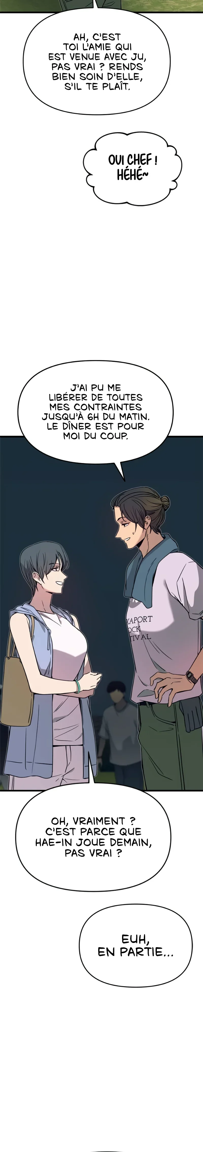 Read My Bias Gets On The Last Train FR Manga Online