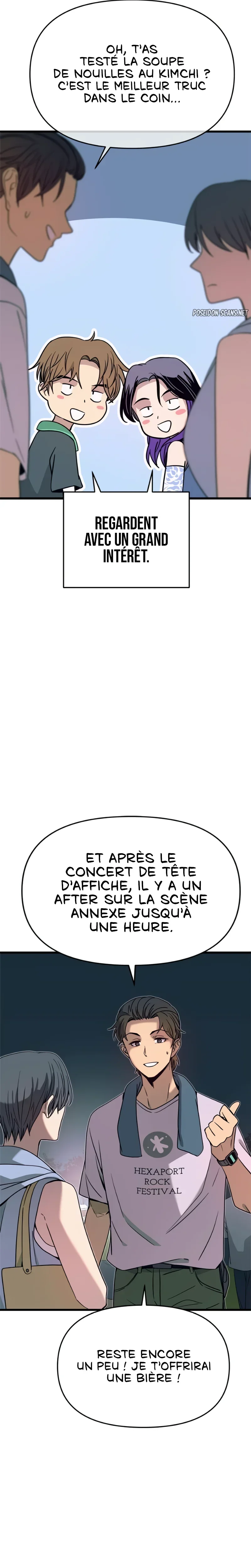Read My Bias Gets On The Last Train FR Manga Online
