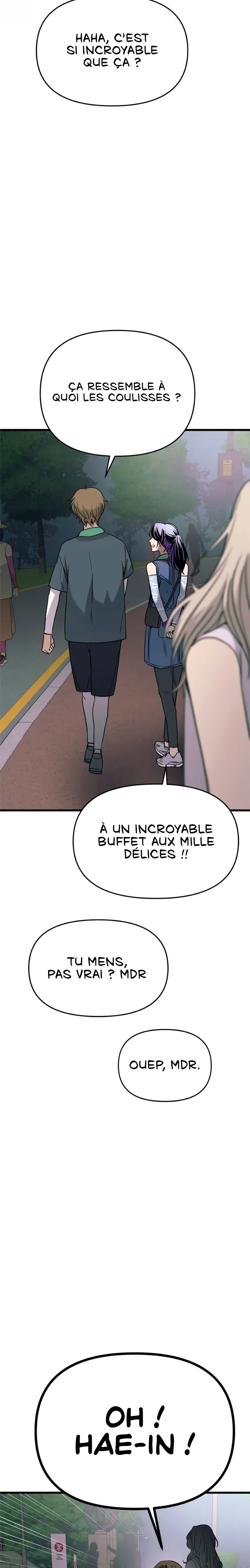 Read My Bias Gets On The Last Train FR Manga Online