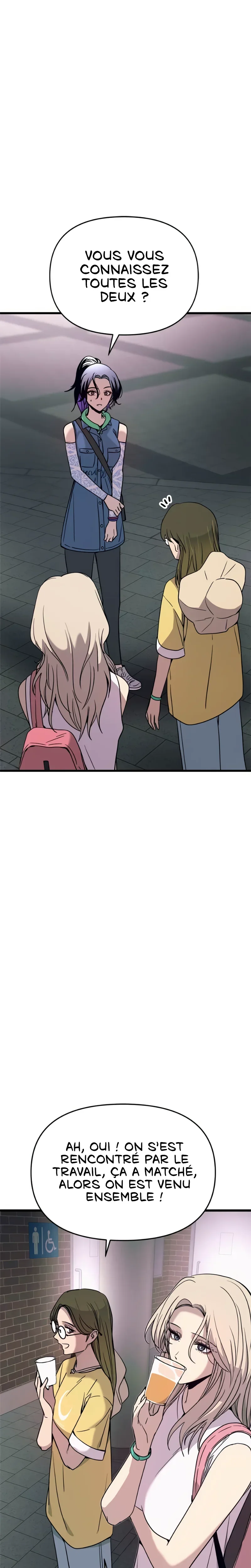 Read My Bias Gets On The Last Train FR Manga Online