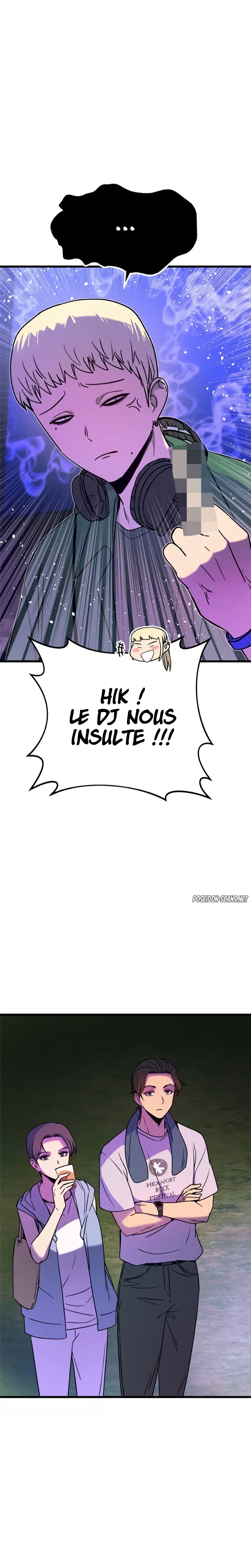 Read My Bias Gets On The Last Train FR Manga Online