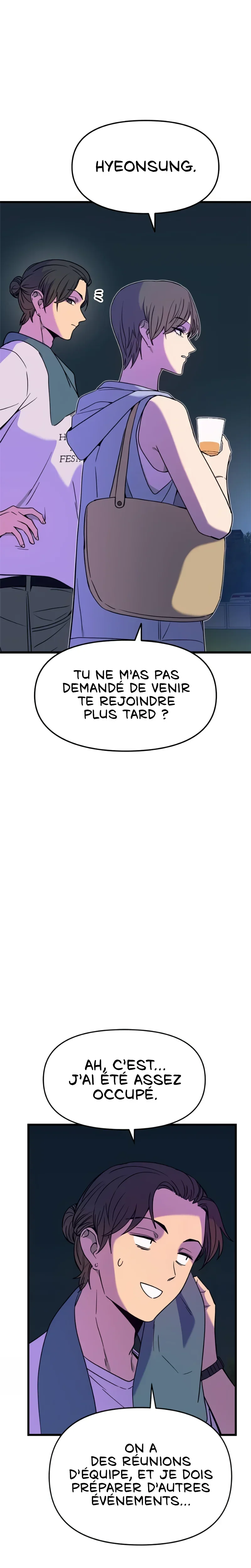 Read My Bias Gets On The Last Train FR Manga Online