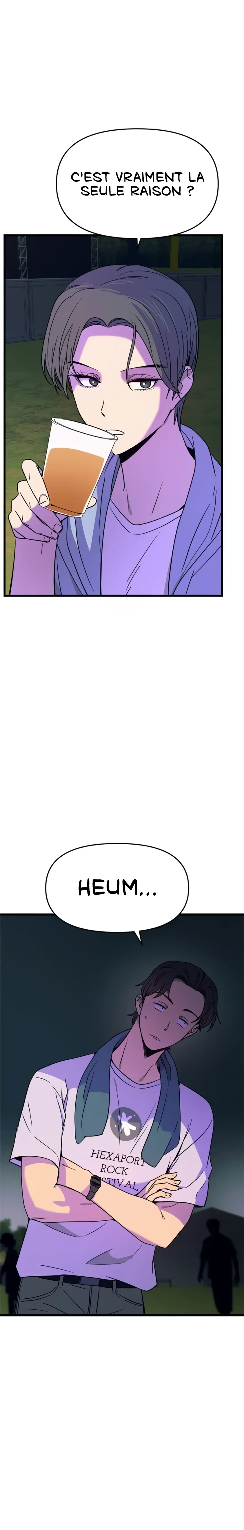 Read My Bias Gets On The Last Train FR Manga Online