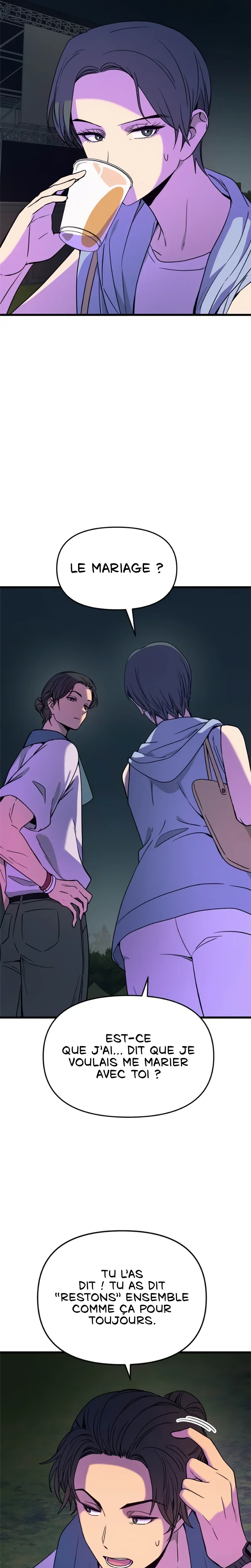 Read My Bias Gets On The Last Train FR Manga Online