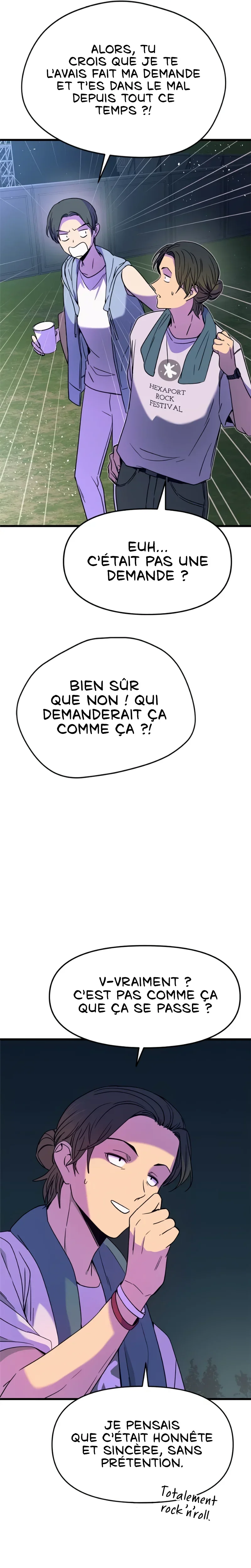 Read My Bias Gets On The Last Train FR Manga Online