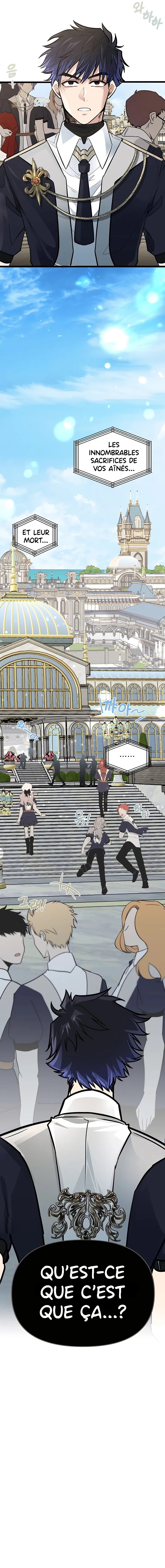 Read My Little Brother Is the Academy's Hotshot FR Manga Online