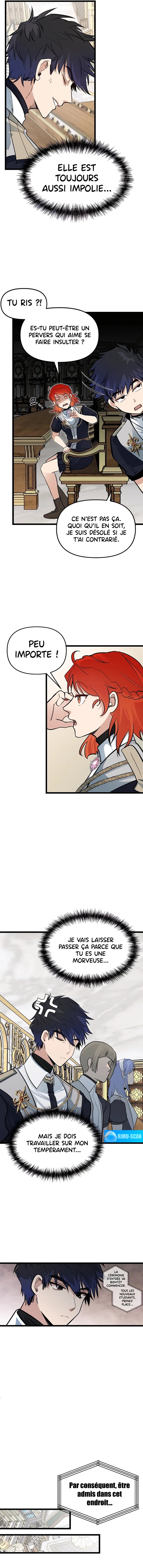 Read My Little Brother Is the Academy's Hotshot FR Manga Online