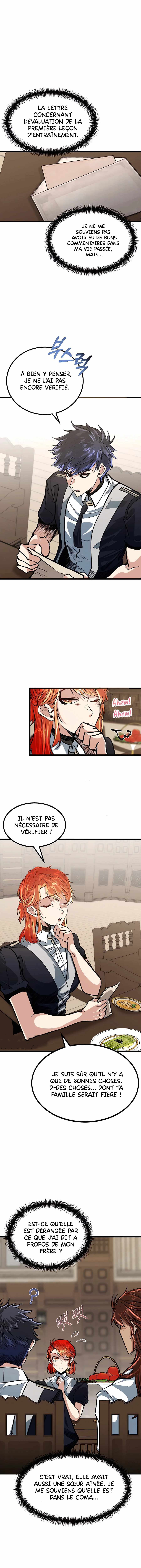Read My Little Brother Is the Academy's Hotshot FR Manga Online