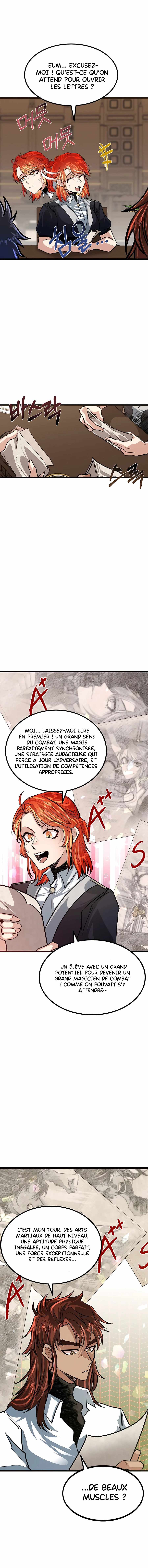 Read My Little Brother Is the Academy's Hotshot FR Manga Online