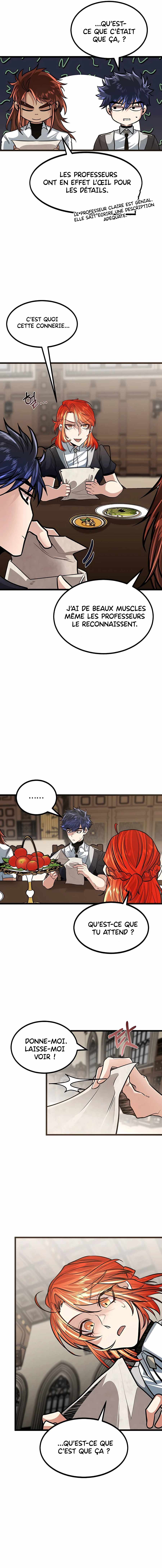 Read My Little Brother Is the Academy's Hotshot FR Manga Online