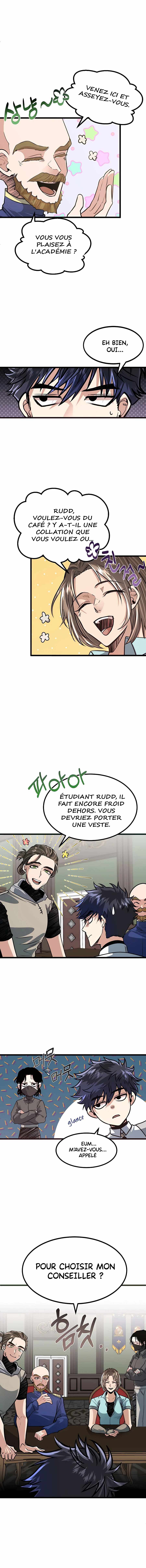 Read My Little Brother Is the Academy's Hotshot FR Manga Online