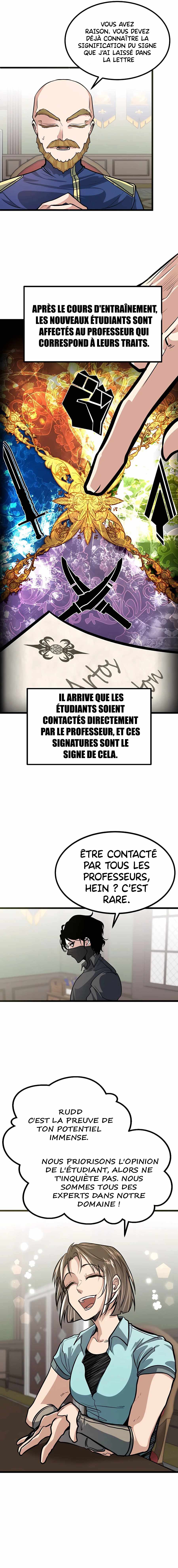 Read My Little Brother Is the Academy's Hotshot FR Manga Online