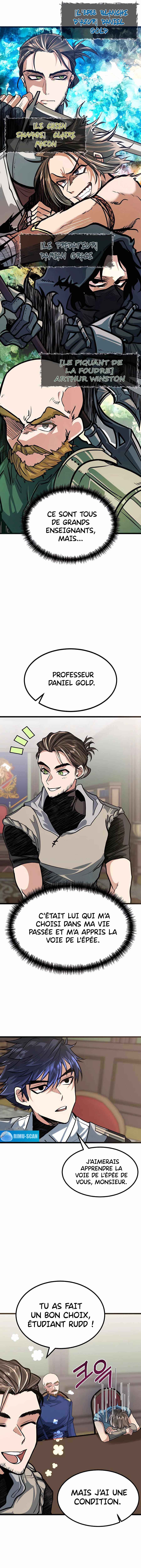 Read My Little Brother Is the Academy's Hotshot FR Manga Online
