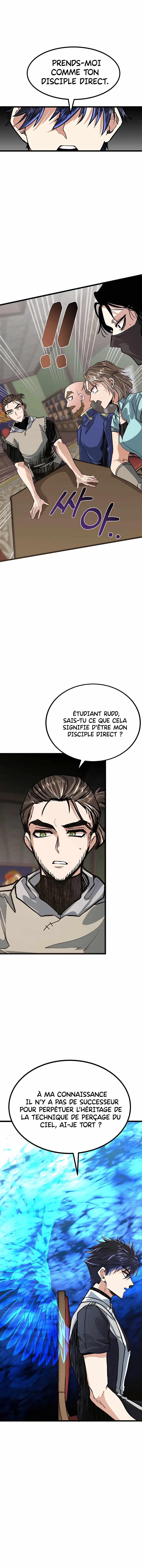 Read My Little Brother Is the Academy's Hotshot FR Manga Online