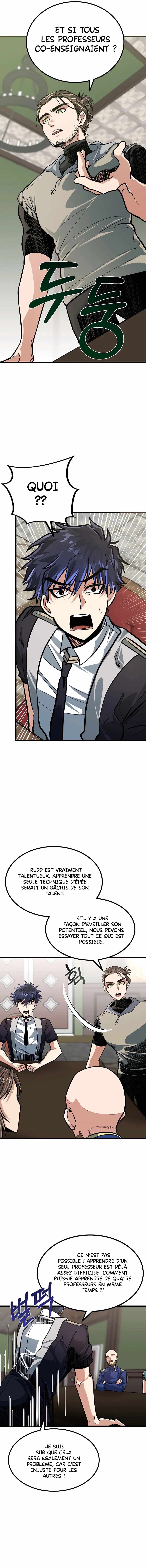 Read My Little Brother Is the Academy's Hotshot FR Manga Online