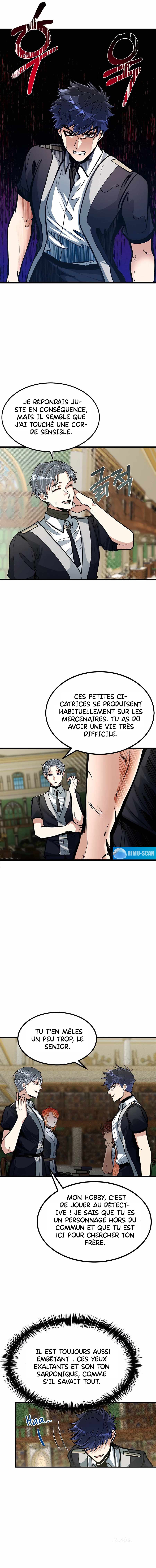 Read My Little Brother Is the Academy's Hotshot FR Manga Online
