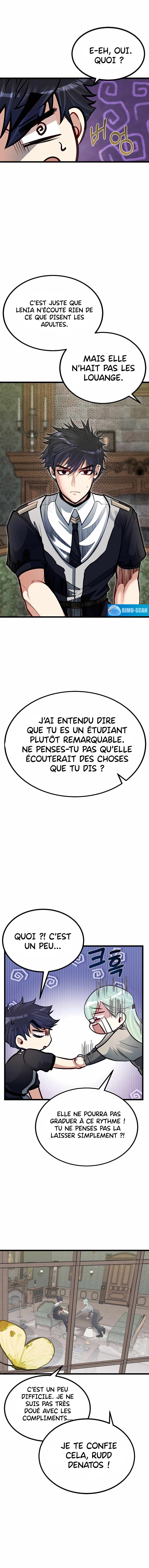 Read My Little Brother Is the Academy's Hotshot FR Manga Online