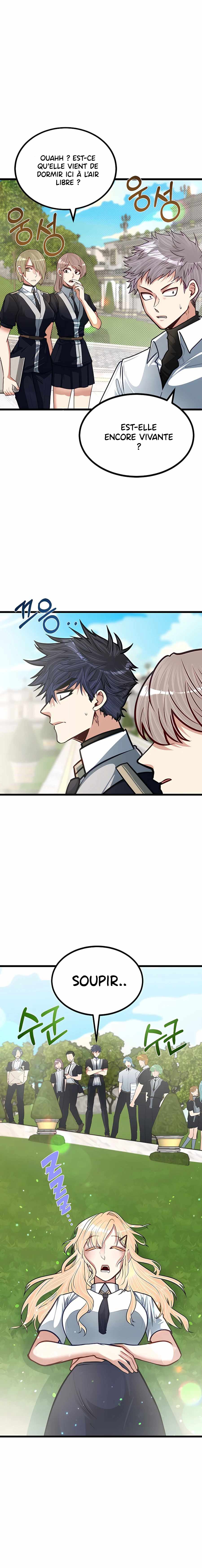 Read My Little Brother Is the Academy's Hotshot FR Manga Online